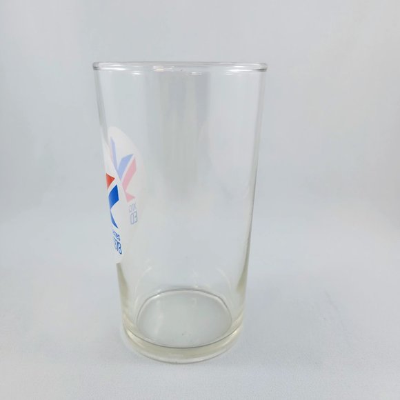 Edmonton XI Commonwealth 1978 Games Drinking Glass Clear Alberta Canada Sports - Picture 4 of 9
